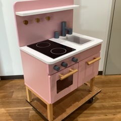 おままごとキッチン【町田市再生家具】　252001の画像