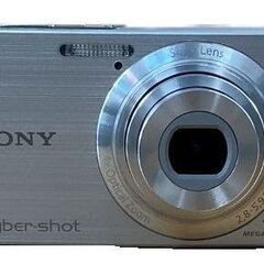 SONY ソニー Cyber-shot サイバーショット DSC-W610 シルバー バッテリー3つ バッテリーチャージャー付 動作確認済の画像