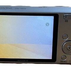 SONY ソニー Cyber-shot サイバーショット DSC-W610 シルバー バッテリー3つ バッテリーチャージャー付 動作確認済の画像