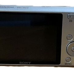 SONY ソニー Cyber-shot サイバーショット DSC-W610 シルバー バッテリー3つ バッテリーチャージャー付 動作確認済の画像