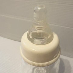 USED pigeon 哺乳瓶 ガラス 120mlの画像
