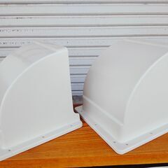 換気扇　＋　ウエザーカバー　１set　で　２setあります！の画像
