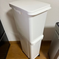 ゴミ箱 2段の画像