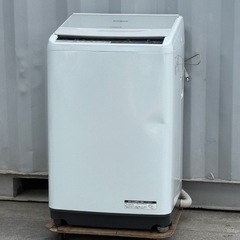 無料で！日立 洗濯機◇7.0kg◇2017年製◇ビートウォッシュ◇BW-V70A◇差し上げますの画像