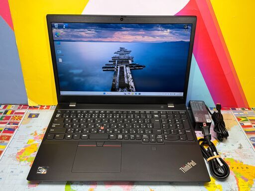 JC09114　16GB レノボ L15 15.6型 Office2024 外観綺麗 ノートPC　大容量　大画面