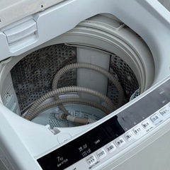 無料で！日立 洗濯機◇7.0kg◇2017年製◇ビートウォッシュ◇BW-V70A◇差し上げますの画像