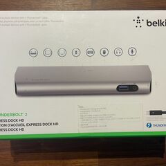 Belkin Thunderbolt 2 Express Dock HDの画像