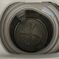 ハイアール Haier 4.5kg 洗濯機 ラック付き可の画像