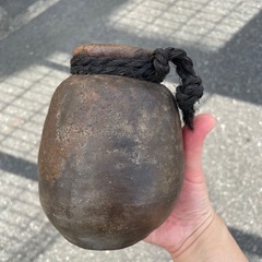 古備前　壺の画像