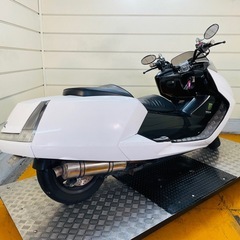 36926km ★始動動画あり★ ヤマハ　マグザム　SG21J ビッグスクーターの画像