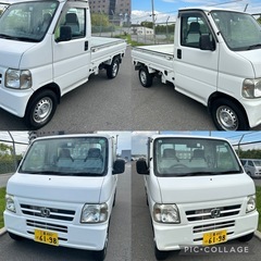 HONDA アクティトラック 4WD マニュアル 4万キロ 軽トラ 岐阜 愛知の画像