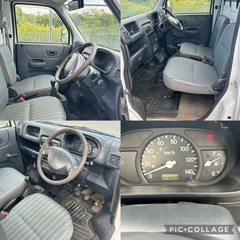 HONDA アクティトラック 4WD マニュアル 4万キロ 軽トラ 岐阜 愛知の画像