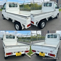 HONDA アクティトラック 4WD マニュアル 4万キロ 軽トラ 岐阜 愛知の画像