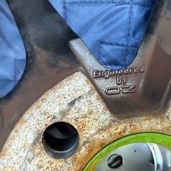 ワーゲン　UP-GTI 15インチ社外ホイールの画像