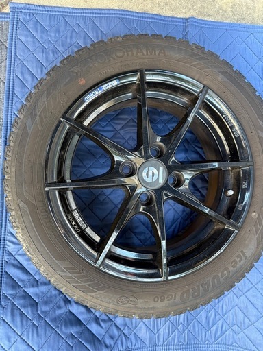 ワーゲン　UP-GTI 15インチ社外ホイール