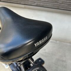 🌈バッテリーほぼ新品　大容量12Ah💗ヤマハ　YAMAHA　電動自転車　電動アシスト自転車　中古　27インチ　101010の画像