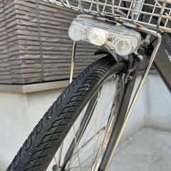 🌈バッテリーほぼ新品　大容量12Ah💗ヤマハ　YAMAHA　電動自転車　電動アシスト自転車　中古　27インチ　101010の画像