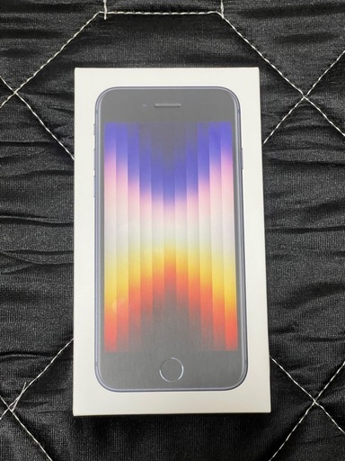 ? SIMフリー iPhone SE（第3世代）64GB ミッドナイト