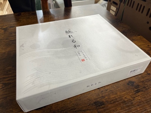 【限定品10個セット　新品未使用品】触れる和　今治タオル