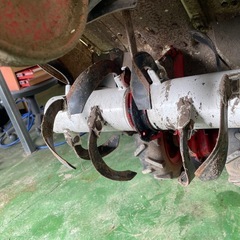 マメトラ管理機 SRV35v 5馬力 ジャンク品の画像