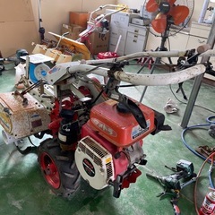 マメトラ管理機 SRV35v 5馬力 ジャンク品の画像