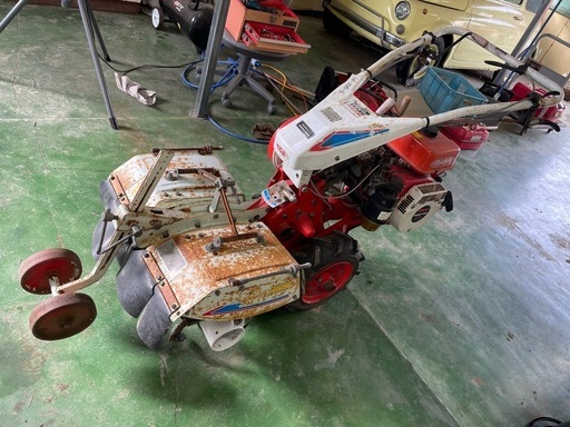 マメトラ管理機 SRV35v 5馬力 ジャンク品