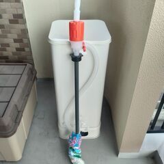 室内用 灯油タンク 90L  ＋　灯油ロングホースの画像