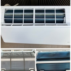 YAMADA ルームエアコン YHA-S25N-W 2023年製 〜10畳の画像