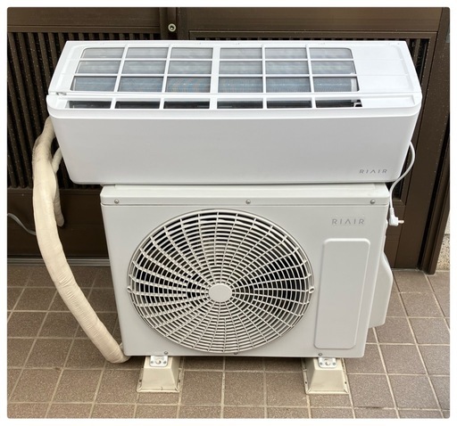 YAMADA ルームエアコン YHA-S25N-W 2023年製 〜10畳