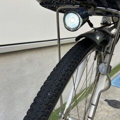 🌈超容量12.3Ah 🌈pas with パスウィズ　電動自転車　電動アシスト自転車　26インチ 101011の画像