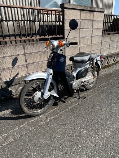 スーパーカブAA01 50ccノーマル