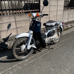 スーパーカブAA01 50ccノーマル