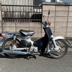 スーパーカブAA01 50ccノーマルの画像