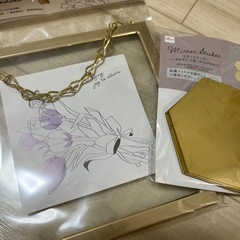 ⚪️ ⭐️無料　新品未使用　フォトフレーム　ミラーステッカーの画像