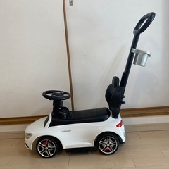 ベンツ型　足蹴り乗用玩具の画像