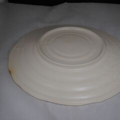 [1595] 景春窯　京焼き 清水焼　大皿　陶器　和食器の画像