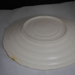 [1595] 景春窯　京焼き 清水焼　大皿　陶器　和食器の画像