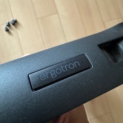 ERGOTRON エルゴトロン LX モニターアーム デスクマウント マットブラック 34インチ(3.2~11.3kg)まで VESA規格対応 45-241-224の画像