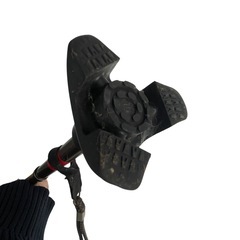 ●杖　多点杖　高さ調節可能　中古　介護の画像