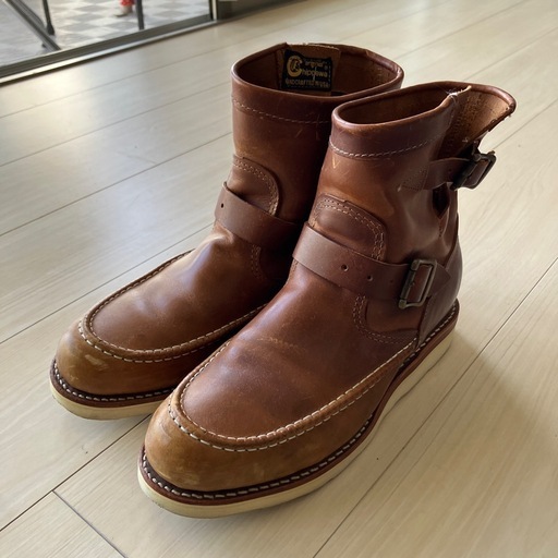 【送料込！マジかっこいい！】CHIPEWAブーツ　メンズ26.0