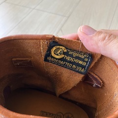 【送料込！マジかっこいい！】CHIPEWAブーツ　メンズ26.0の画像