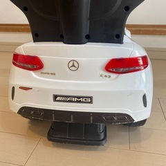 ベンツ型　足蹴り乗用玩具の画像