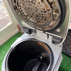 商談中　パナソニック 生ゴミ処理機 家庭用 コンポスト 温風乾燥式 6L シルバー MS-N53の画像