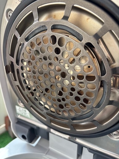 商談中　パナソニック 生ゴミ処理機 家庭用 コンポスト 温風乾燥式 6L シルバー MS-N53