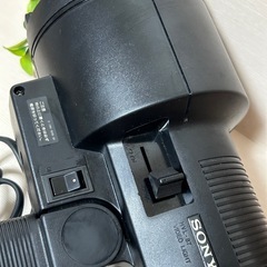 値下げしまひた　中古　撮影用 ハロゲン ビデオライト SONY HVL-87　スポットライトの画像