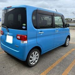 タント　X　ブルー　車検長い！　の画像