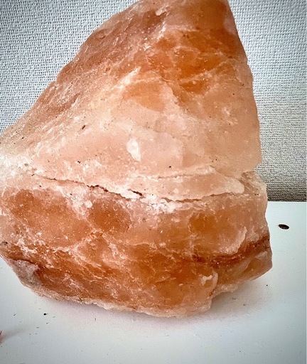巨大岩塩オブジェ