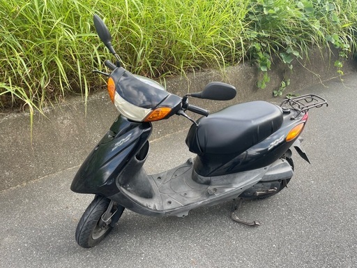 受付終了 ヤマハジョグ　4スト　不動車