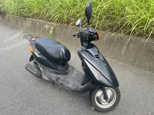 受付終了 ヤマハジョグ　4スト　不動車_1