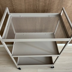 【IKEA】ワゴンの画像